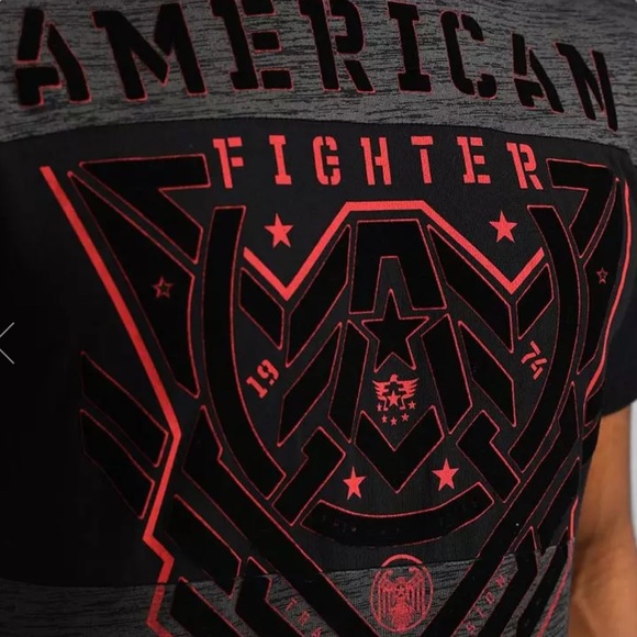 🇺🇸American Fighter Reflective Tee🇺🇸 XL - Picture 2 of 5